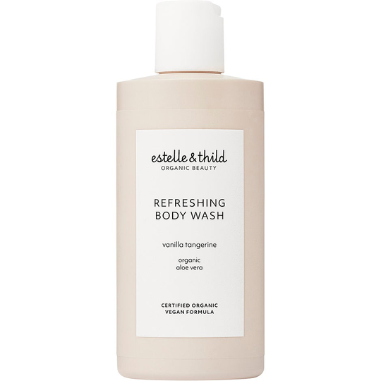 Vanilla Tangerine Refreshing Body Wash, 200 ml estelle & thild Suihku- ja kylpytuotteet