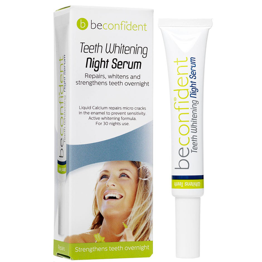 Teeth Whitening Night Serum, 10 ml beconfiDent Hampaiden valkaisu