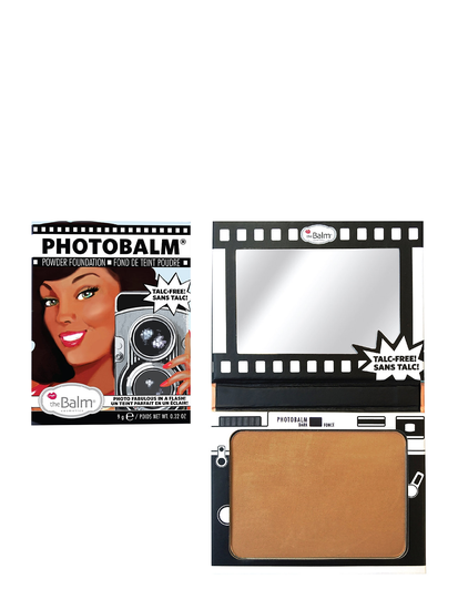 Photobalm- Powder Foundation Meikkivoide Meikki The Balm