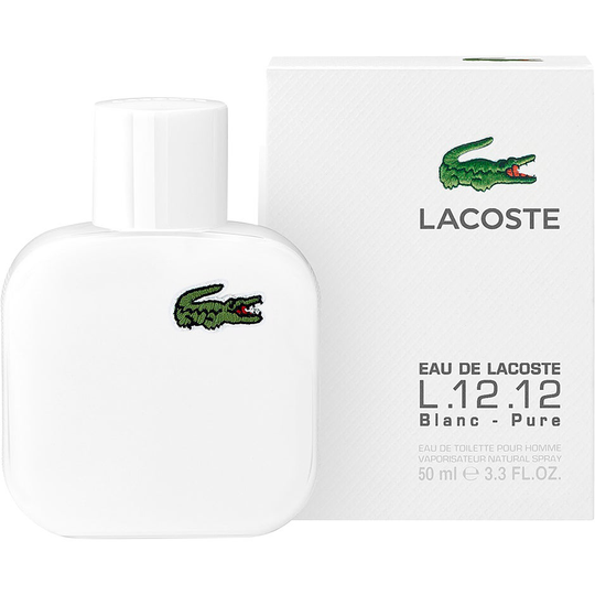 Lacoste Eau de Lacoste L.12.12. Blanc EdT, 50 ml Lacoste Miesten hajuvedet