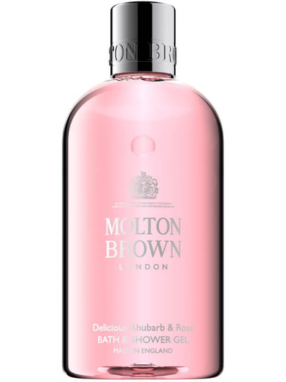 Molton Brown Rhubarb & Rose Bath & Shower Gel (300ml)