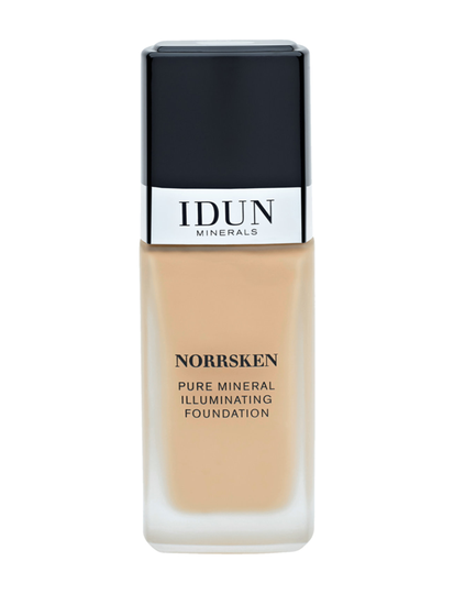 Liquid Mineral Foundation Norrsken Svea Meikkivoide Meikki IDUN Minerals
