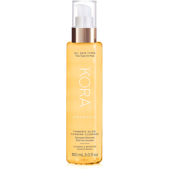 KORA Organics Turmeric Glow Foaming Cleanser 150 ml
