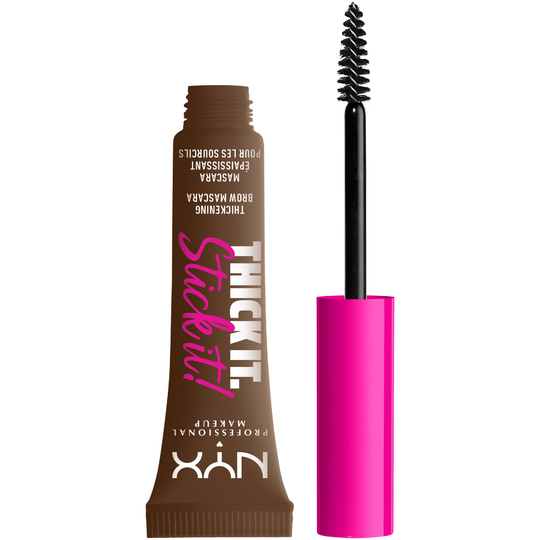 NYX PROFESSIONAL MAKEUP Thick it. Stick it! Brow Mascara Brunett