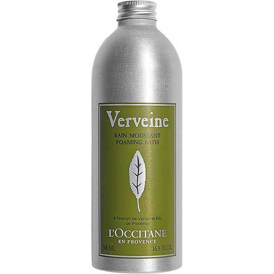 L'Occitane Verbena Foaming Bath, 500 ml L'Occitane Kylpyvaahto & Kylpysuola