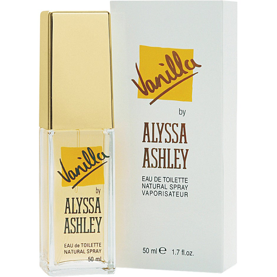 Alyssa Ashley Vanilla EdT, 50 ml Alyssa Ashley Naisten hajuvedet