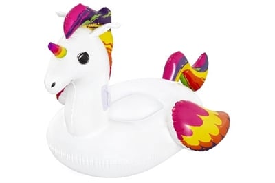 Bestway 1.55m x 1.19m Fantasy Unicorn Ride-On