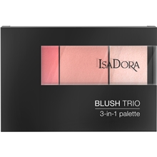 IsaDora Blush Trio 3 in 1 Palette 12 gr No. 070