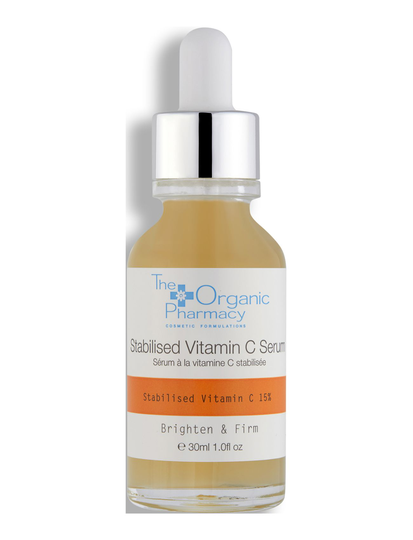 Stabilised Vitamin C Seerumi Kasvot Ihonhoito Nude The Organic Pharmacy