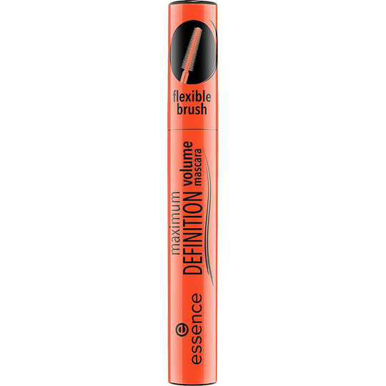 Maximum Definition Mascara, 8 ml essence Ripsiväri