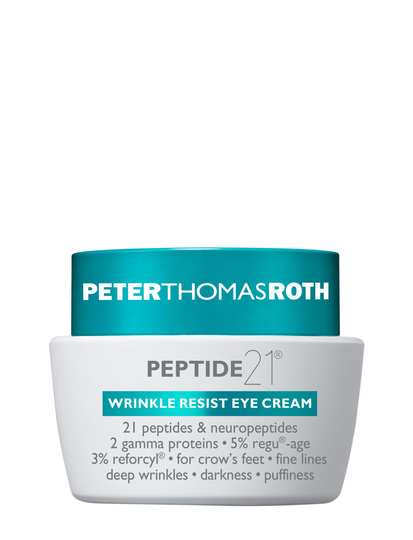 Peptide 21 Wrinkle Resist Eye Cream Silmänympärysvoide Ihonhoito Nude Peter Thomas Roth