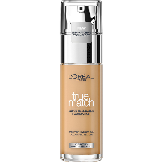 Loreal Paris True Match Foundation 5W Golden Sand