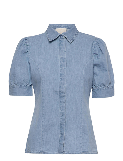 Nikia Shirt Lyhythihainen Paita Sininen Minus