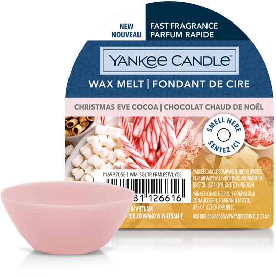 Yankee Candle Christmas Eve Cocoa Wax Melt
