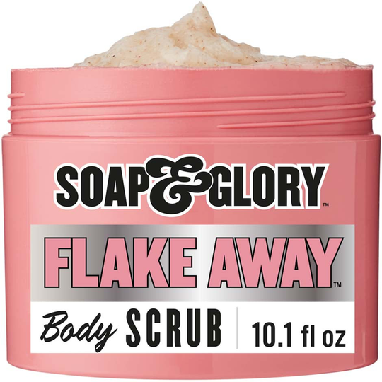 Flake Away Body Scrub for Exfoliation and Smoother Skin, 300 ml Soap & Glory Vartalokuorinnat