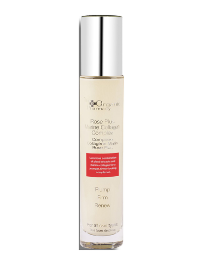 Rose Plus Marine Collagen Complex Seerumi Kasvot Ihonhoito Nude The Organic Pharmacy