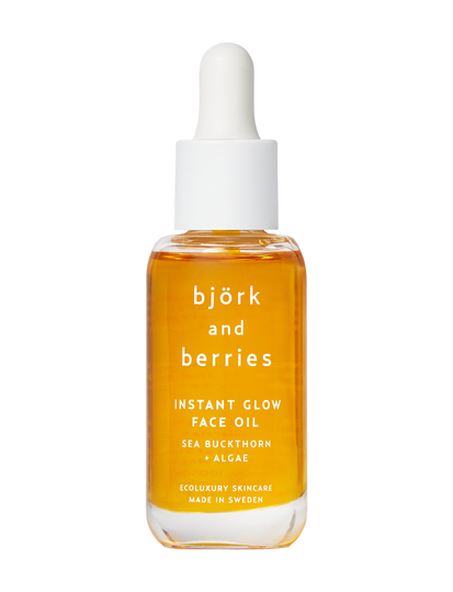 Sea Buckthorn Face Oil Kasvoöljy Hiusöljy Nude Björk & Berries