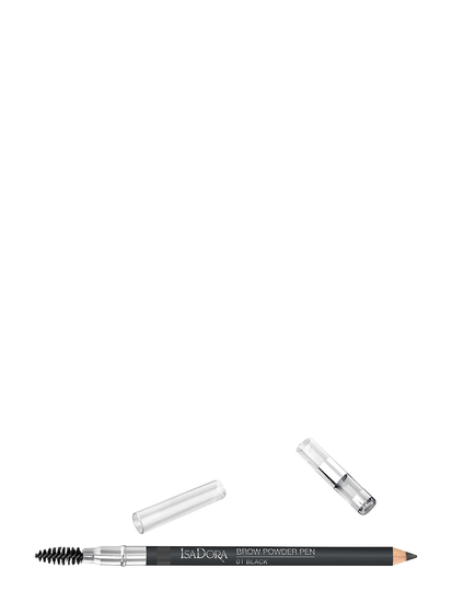 Brow Powder Pen Kulmakynä Meikki Musta IsaDora