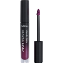 IsaDora Velvet Comfort Liquid Lipstick 4 ml No. 076