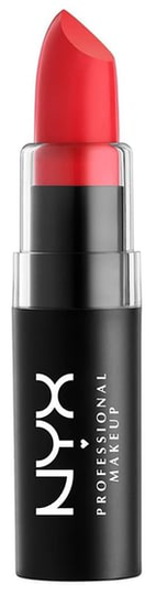NYX Matte Lipstick Pure Red 08 4,5g 4,5g