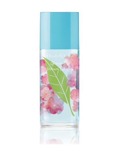 Green Tea Sakura Blossom Eau De Toilette Hajuvesi Eau De Toilette Monivärinen/Kuvioitu Elizabeth Arden