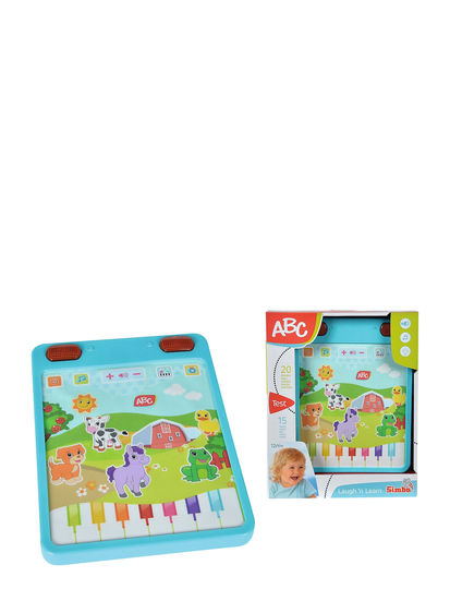 Abc - Fun Tablet Toys Baby Toys Educational Toys Activity Toys Sininen Simba Toys