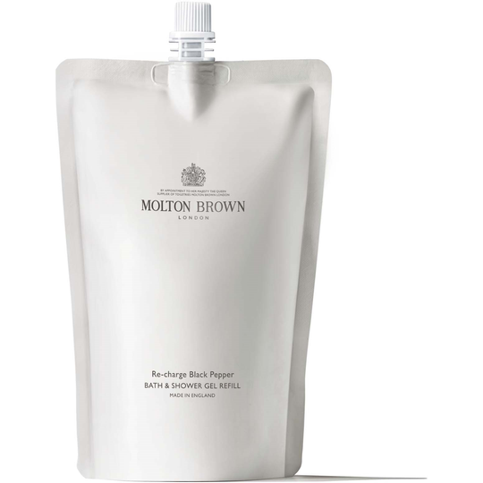 Molton Brown Re-Charge Black Pepper Bath & Shower Gel Refill 400