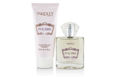 Yardley Yardley Polaire Lahjapakkaus EDT 50 ml + Kosteuttava vartalovoide 100 ml