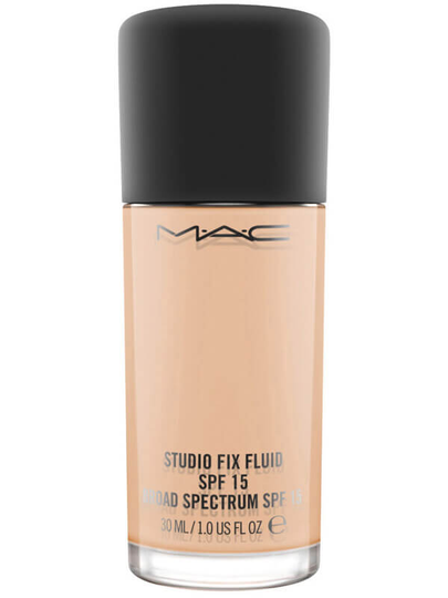 MAC Cosmetics Studio Fix Fluid SPF 15 Foundation Nw 20