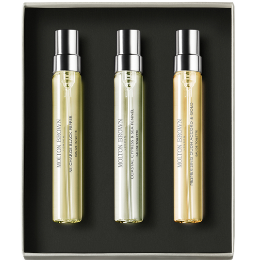 Molton Brown Pre Made 2 Woody EDT (3x7.5ml)