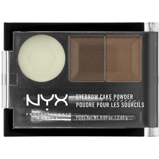 NYX PROFESSIONAL MAKEUP Eyebrow Cake Powder Brunette