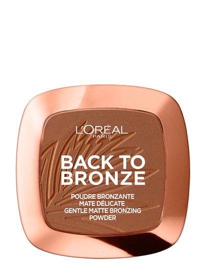 Woke Up Like This Back To Bronze Matte Bronzing Powder Bronzer Aurinkopuuteri L'Oréal Paris