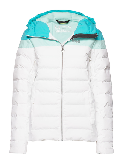 W Imperial Puffy Jacket Outerwear Sport Jackets Valkoinen Helly Hansen