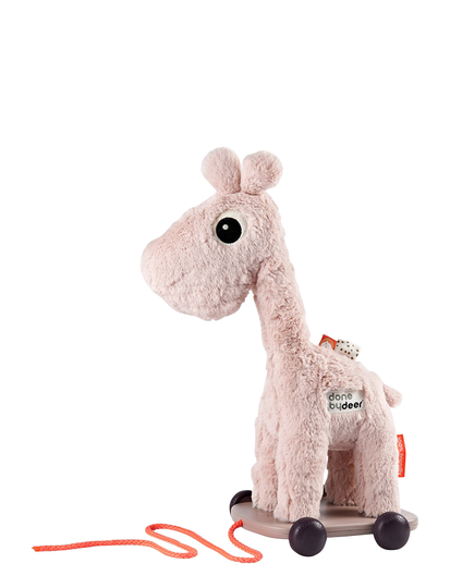 Pull Along Raffi Toys Punainen D By Deer