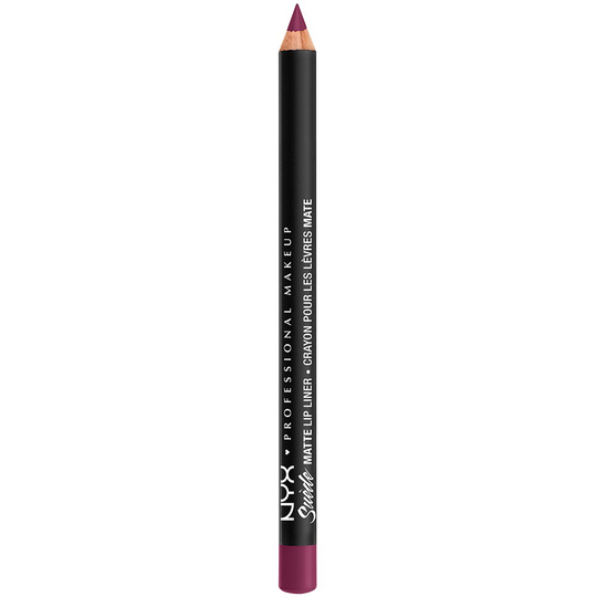 NYX PROFESSIONAL MAKEUP Suede Matte Lip Liner Girl, Bye Girl Bye