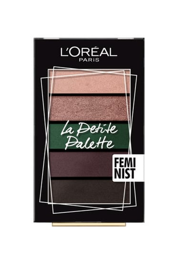 L' Oreal Paris La Petite Palette 05 Feministinen värivalikoima