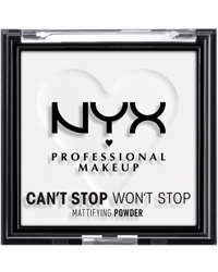Can't Stop Won't Stop Mattifying Powder, Bright Translucent 11