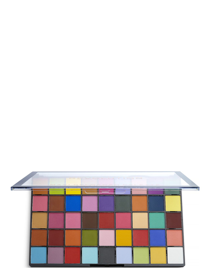 Revolution Maxi Reloaded Palette Monster Mattes Beauty WOMEN Makeup Eyes Eyeshadow Palettes Monivärinen/Kuvioitu Makeup Revolution
