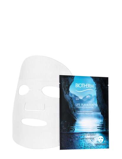 Life Plankton Mask Beauty WOMEN Skin Care Face Face Masks Sheet Mask Nude Biotherm