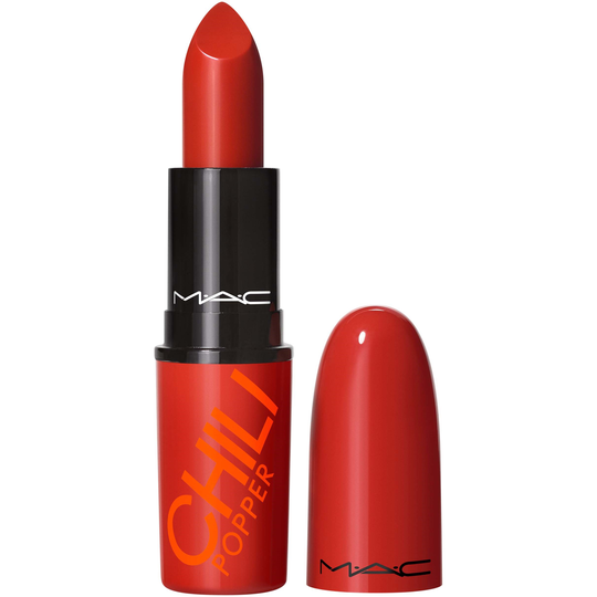MAC Cosmetics Lustreglass Lustreglass Lipstick Chili Popper