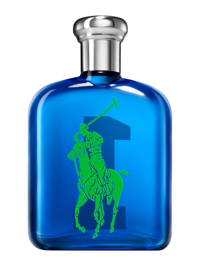 Big Pony Men Blue Eau De Toilette Hajuvesi Eau De Parfum Nude Ralph Lauren - Fragrance
