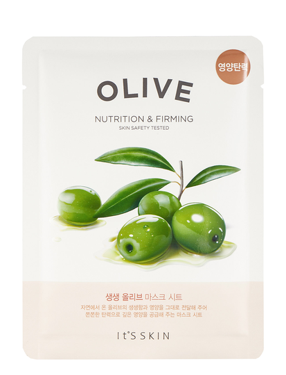 It's Skin The Fresh Mask Sheet Olive Beauty WOMEN Skin Care Face Face Masks Sheet Mask Nude It'S SKIN