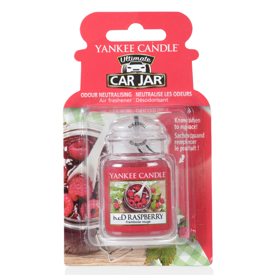 Yankee Candle Red Raspberry Car jar Ultimate
