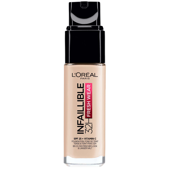 Loreal Paris Infaillible Fresh Wear 32H Liquid Foundation 15 Por