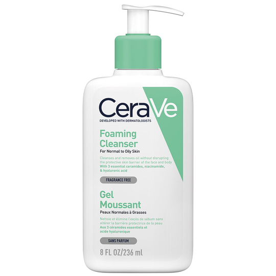 Foaming cleanser, 236 ml CeraVe Suihku- ja kylpytuotteet