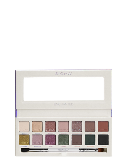 The Enchanted Eyeshadow Palette Beauty WOMEN Makeup Eyes Eyeshadow Palettes Monivärinen/Kuvioitu SIGMA Beauty