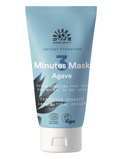 Instant Hydrating Face Mask 75 Ml Kasvonaamio Ihonhoito Nude Urtekram