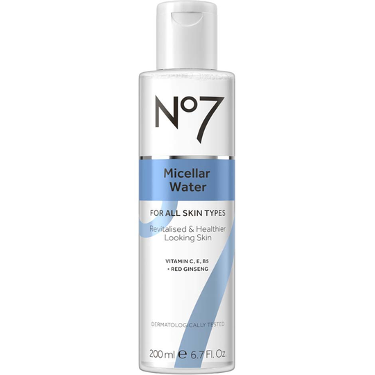 Micellar Cleansing Water, 200 ml No7 Ihonpuhdistus