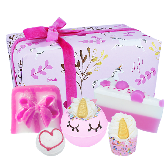 Bomb Cosmetics Unicorn Sparkle Gift Pack 460 g