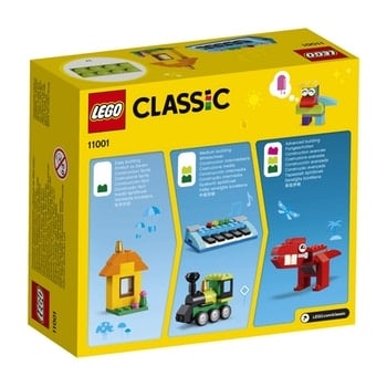 LEGO Classic Tiilet ja ideat 11001